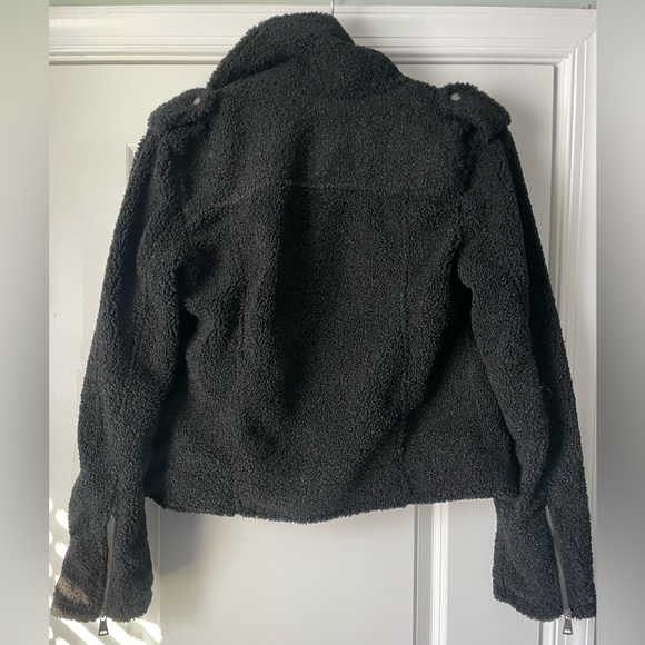 NWT Max Studio Sherpa Motojacket - Picture 4 of 4